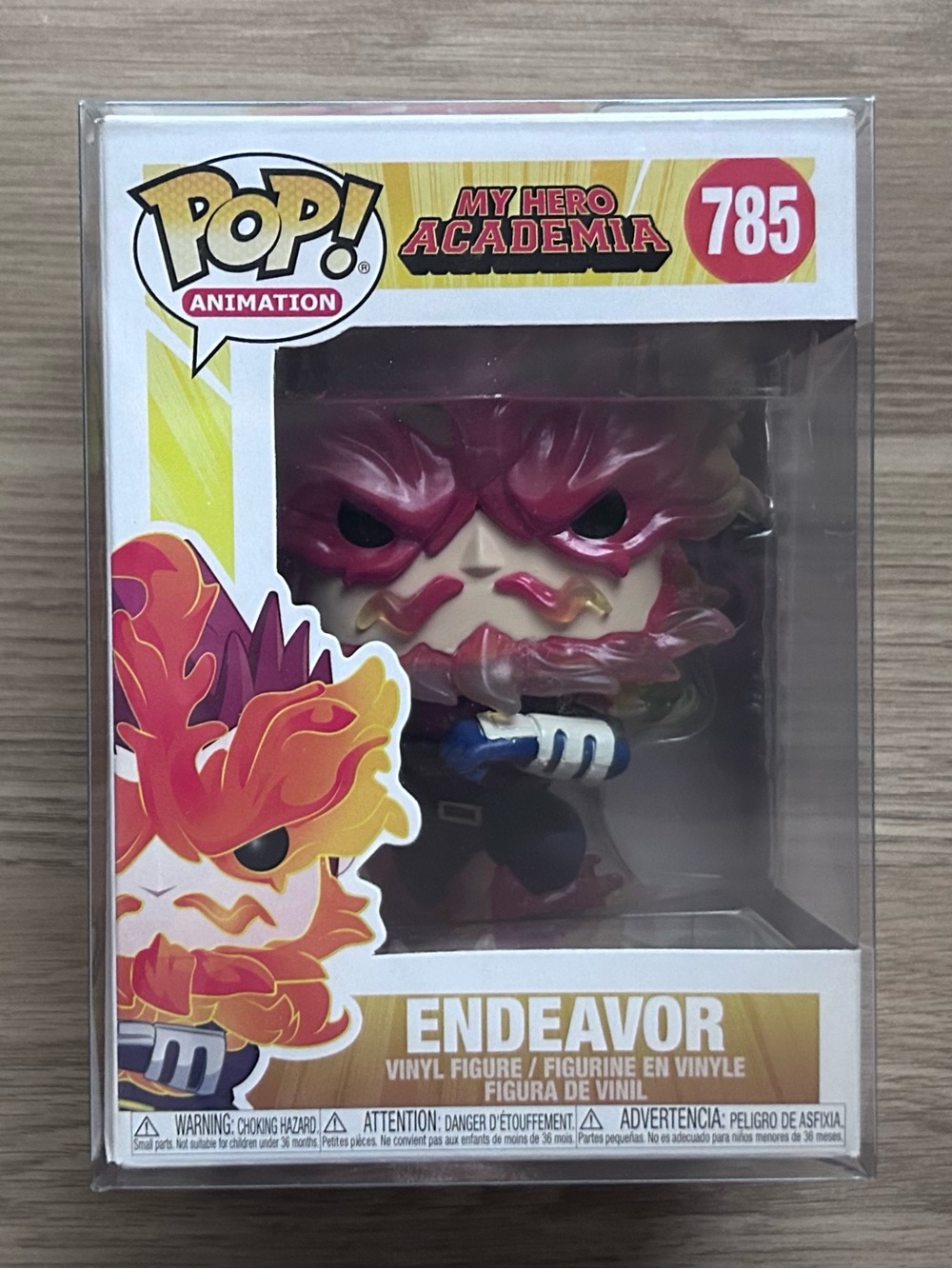 Funko POP! Animation My Hero Academia #785 Endeavor